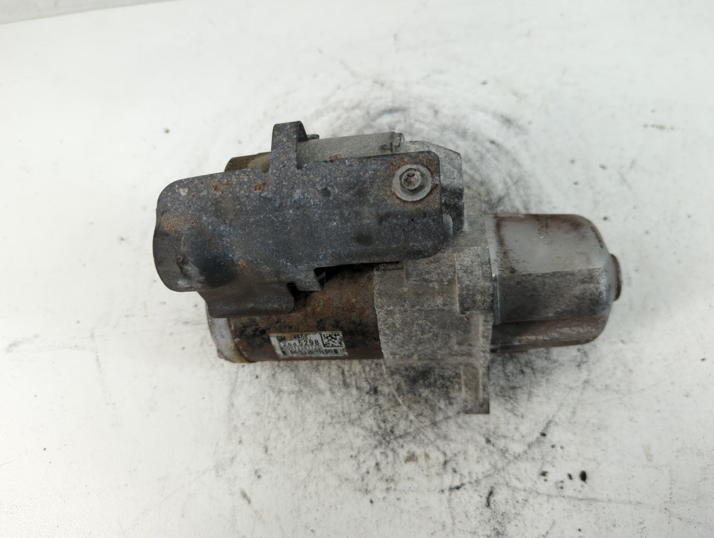 2013-2019 Cadillac Xts Car Starter Motor Solenoid OEM P/N:M000T36572ZC 12645298 Fits OEM Used Auto Parts - Oemusedautoparts1
