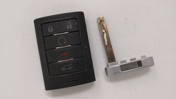 Cadillac Keyless Entry Remote Fob Nbg009768t 22856930 5 Buttons - Oemusedautoparts1.com