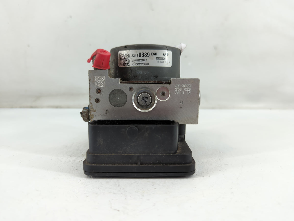 2015 Cadillac Xts Anti-Lock Brake ABS Pump Module Actuator OEM P/N:23180389 Fits OEM Used Auto Parts - Oemusedautoparts1.com