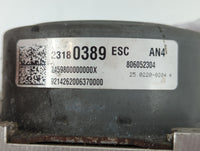 2015 Cadillac Xts ABS Pump Control Module Replacement P/N:23180389 Fits OEM Used Auto Parts - Oemusedautoparts1.com