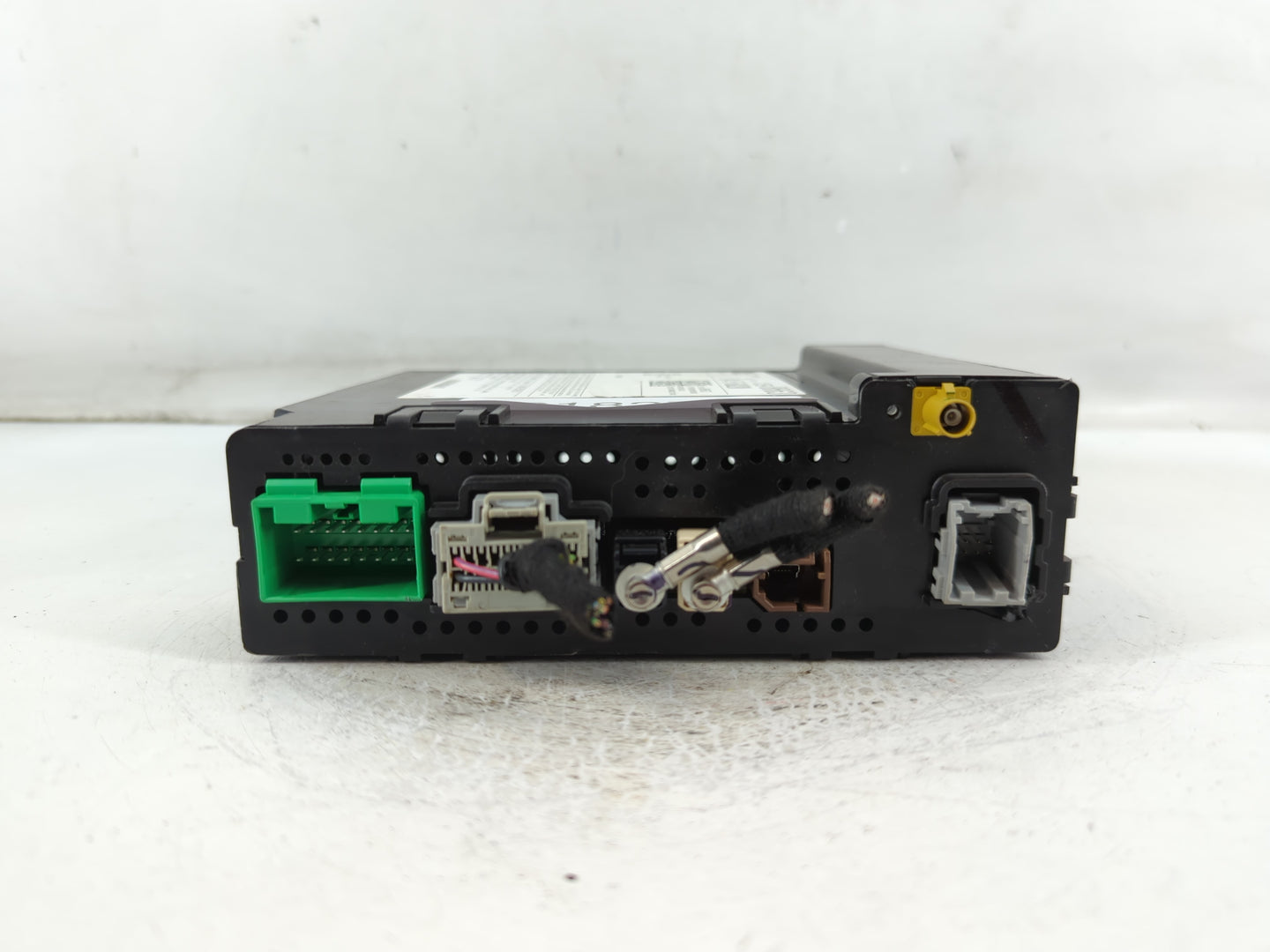 2015 Cadillac Xts Radio AM FM Cd Player Receiver Replacement P/N:13598663 Fits OEM Used Auto Parts - Oemusedautoparts1.com