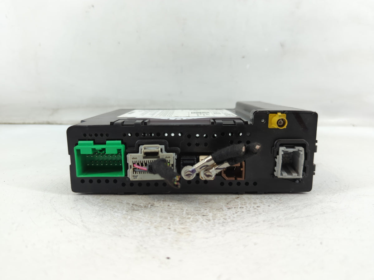 2015 Cadillac Xts Radio AM FM Cd Player Receiver Replacement P/N:13598663 OEM Used Auto Parts - Oemusedautoparts1.com