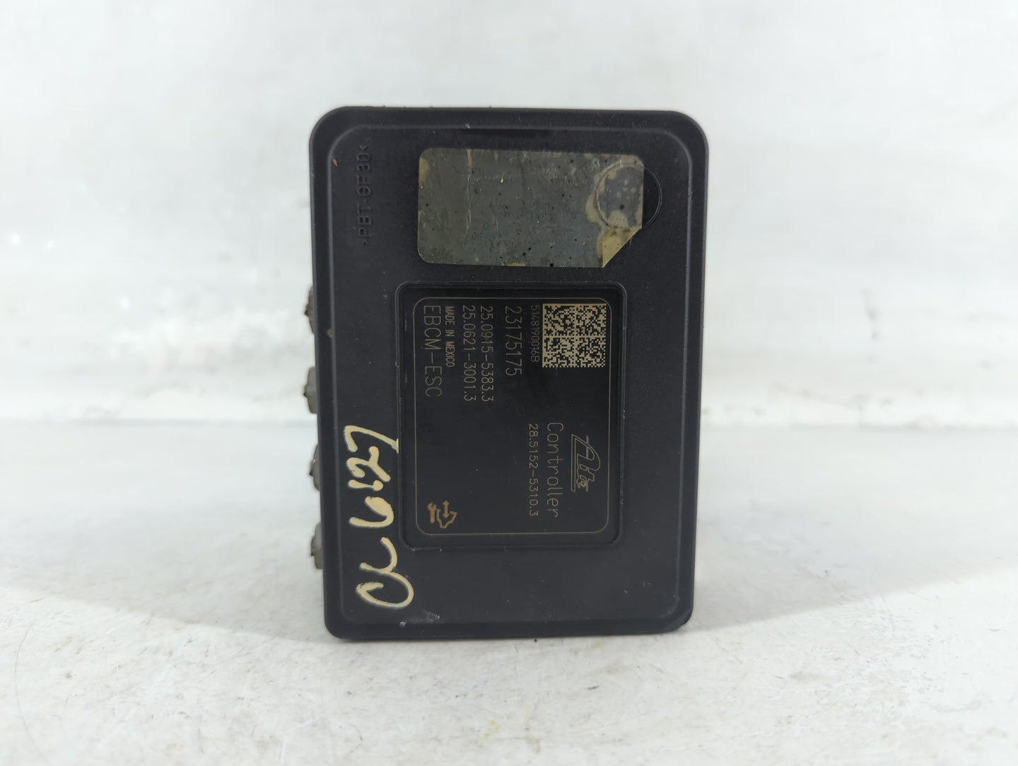 2015 Cadillac Xts ABS Pump Control Module Replacement P/N:23180390 23180389 Fits OEM Used Auto Parts - Oemusedautoparts1.com