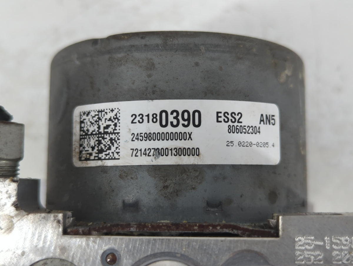 2015 Cadillac Xts Anti-Lock Brake ABS Pump Module Actuator OEM P/N:23180390 23180389 Fits OEM Used Auto Parts - Oemusedautop