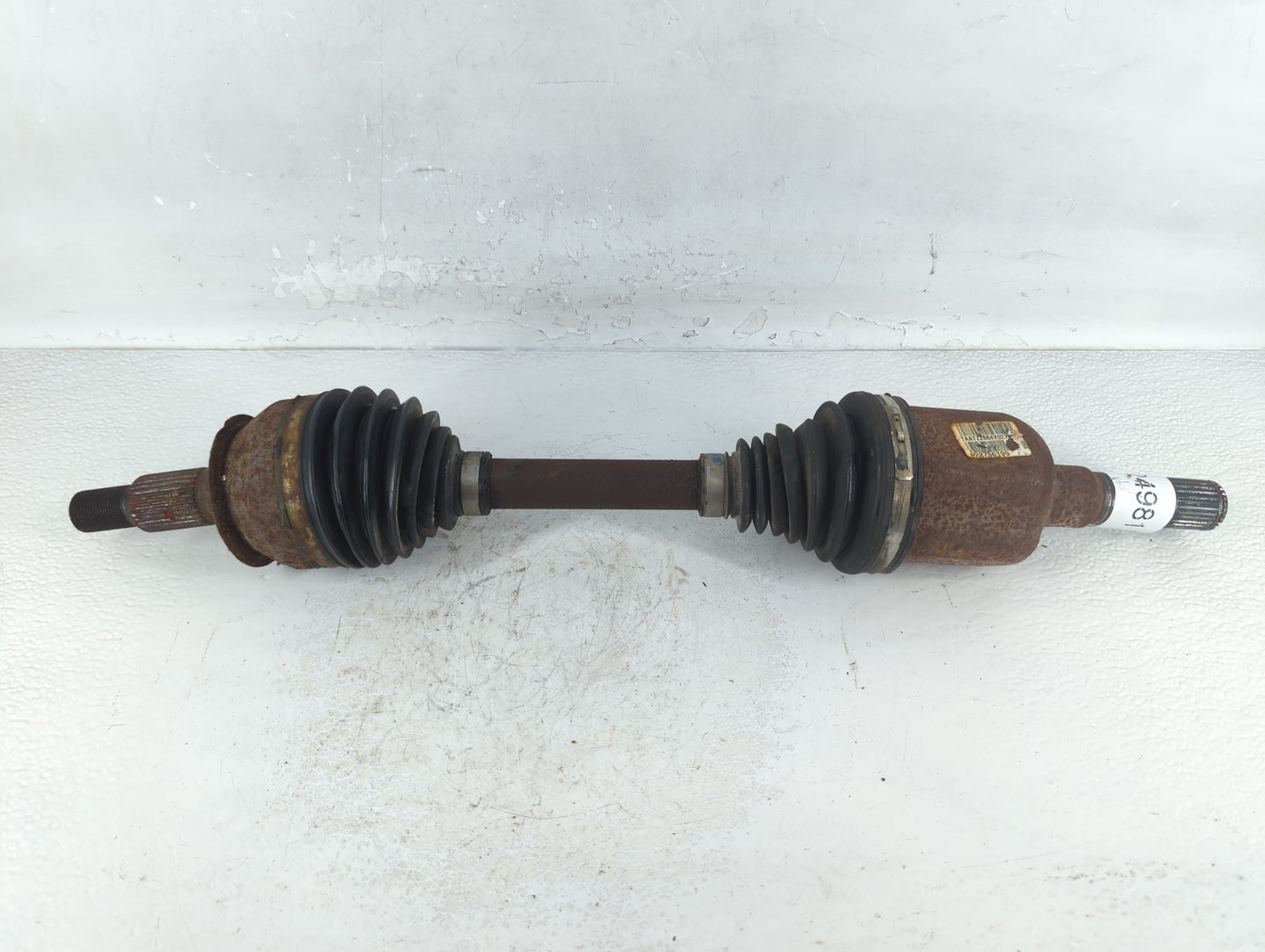 2013-2019 Cadillac Xts Axle Shaft Front Passenger Cv C/v - Oemusedautoparts1.com
