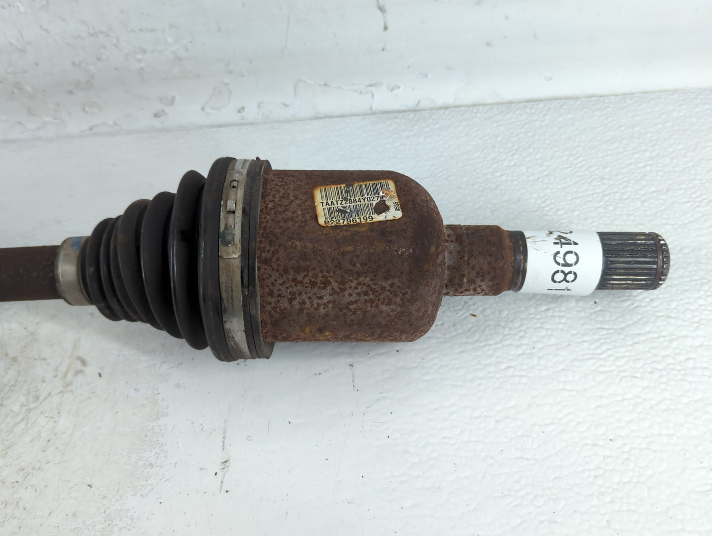2013-2019 Cadillac Xts Axle Shaft Front Passenger Cv C/v - Oemusedautoparts1.com