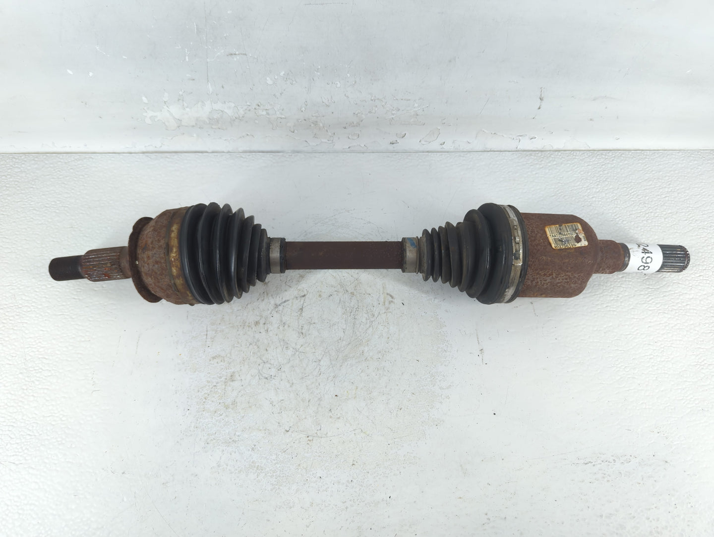 2013-2019 Cadillac Xts Axle Shaft Front Passenger Cv C/v - Oemusedautoparts1.com