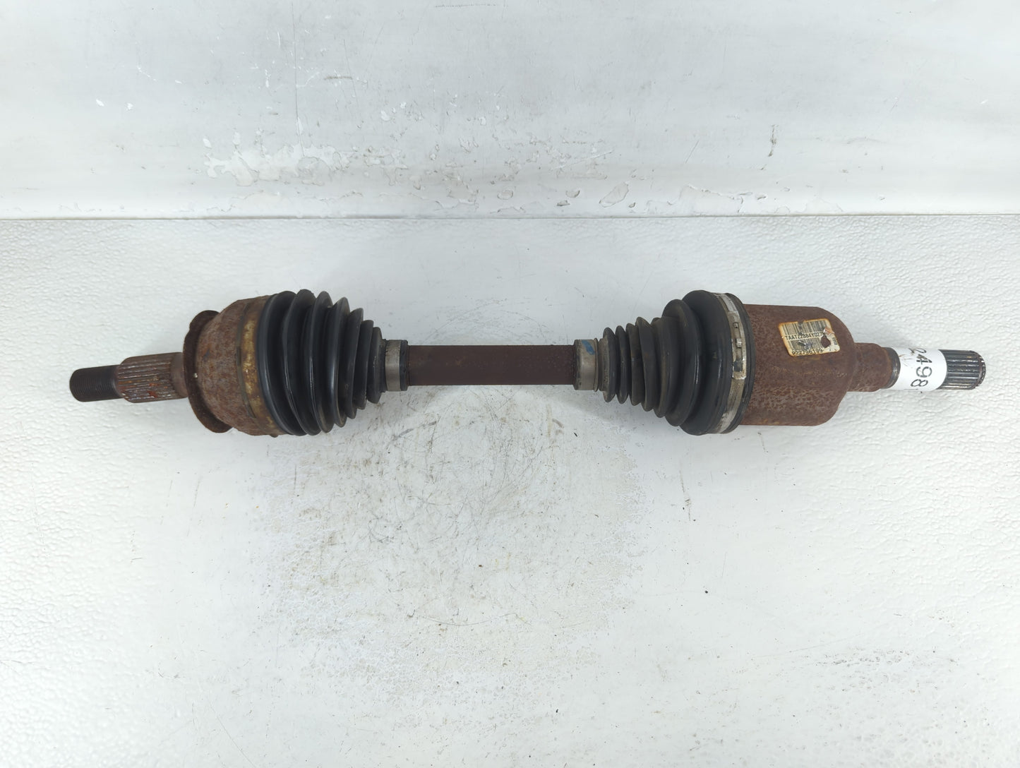 2013-2019 Cadillac Xts Axle Shaft Front Passenger Cv C/v - Oemusedautoparts1.com