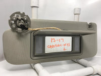 2015 Cadillac Xts Sun Visor Shade Replacement Driver Left Mirror Fits OEM Used Auto Parts - Oemusedautoparts1.com