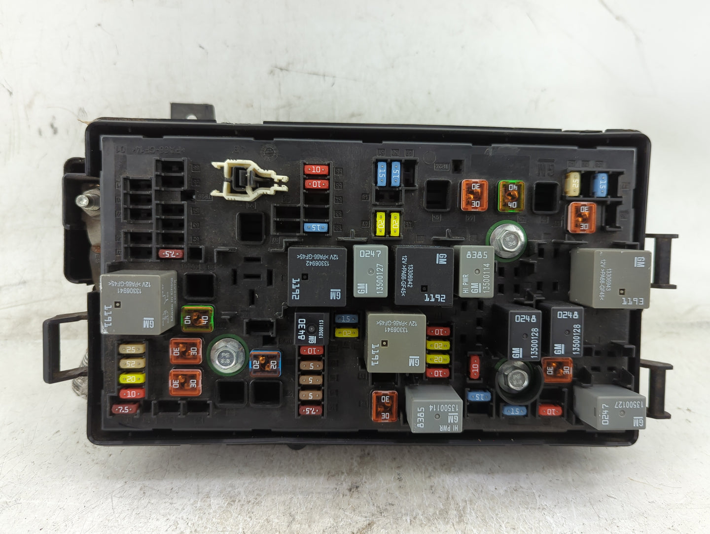 2015 Camaro Camaro Fusebox Fuse Box Panel Relay Module Fits Fits 2012 2013 2014 OEM Used Auto Parts - Oemusedautoparts1.com