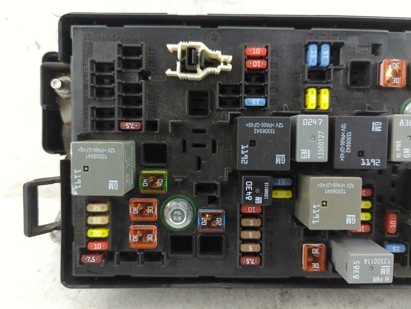 2015 Camaro Camaro Fusebox Fuse Box Panel Relay Module Fits Fits 2012 2013 2014 OEM Used Auto Parts - Oemusedautoparts1.com