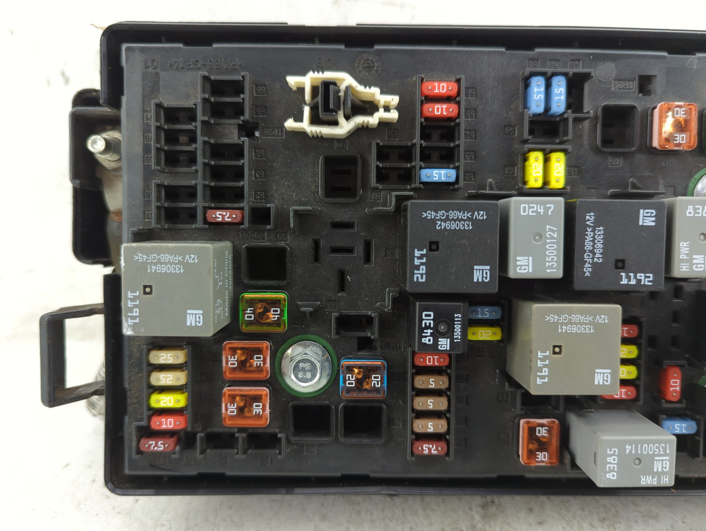 2015 Camaro Camaro Fusebox Fuse Box Panel Relay Module Fits Fits 2012 2013 2014 OEM Used Auto Parts - Oemusedautoparts1.com