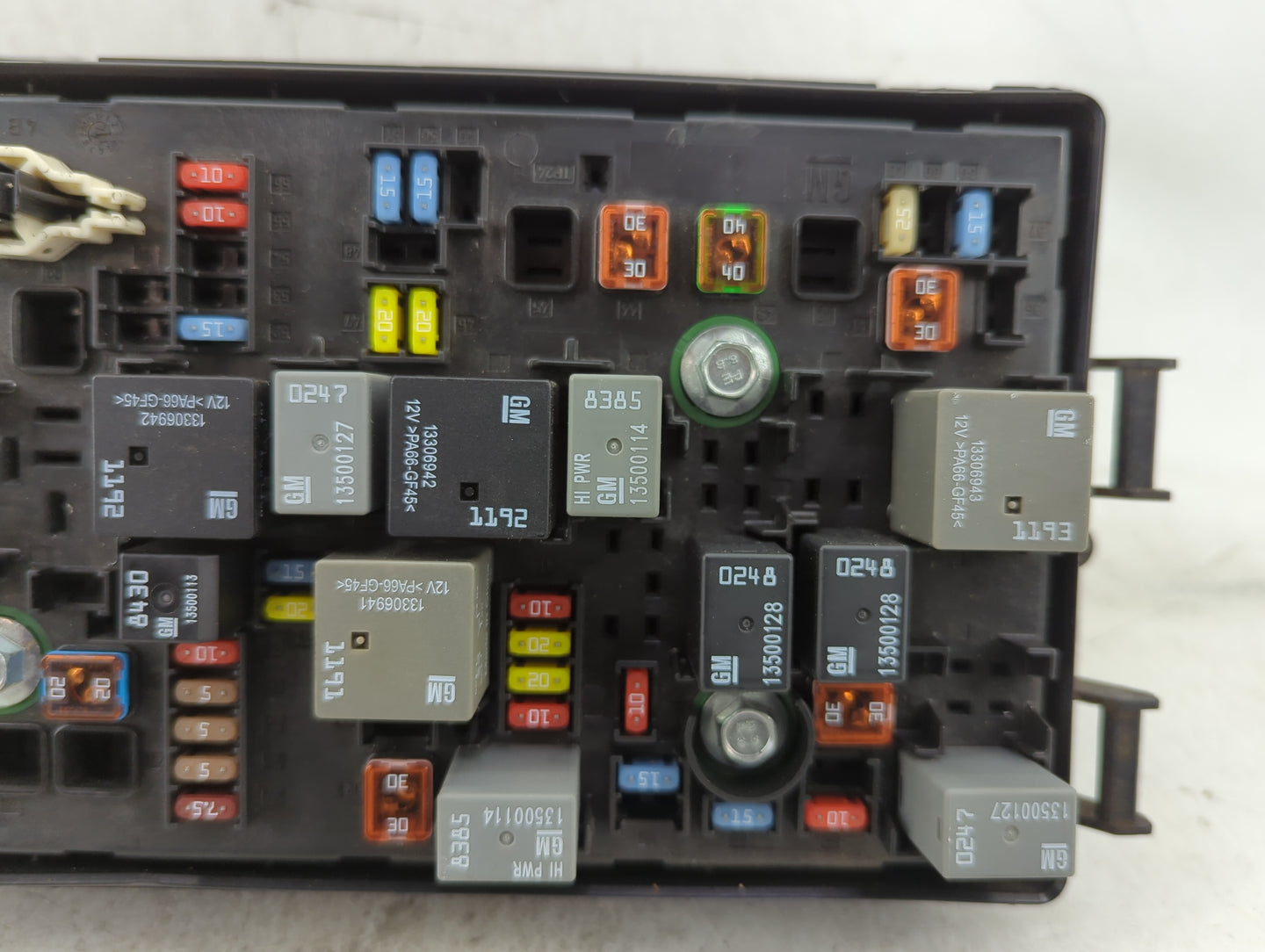 2015 Camaro Camaro Fusebox Fuse Box Panel Relay Module Fits Fits 2012 2013 2014 OEM Used Auto Parts - Oemusedautoparts1.com