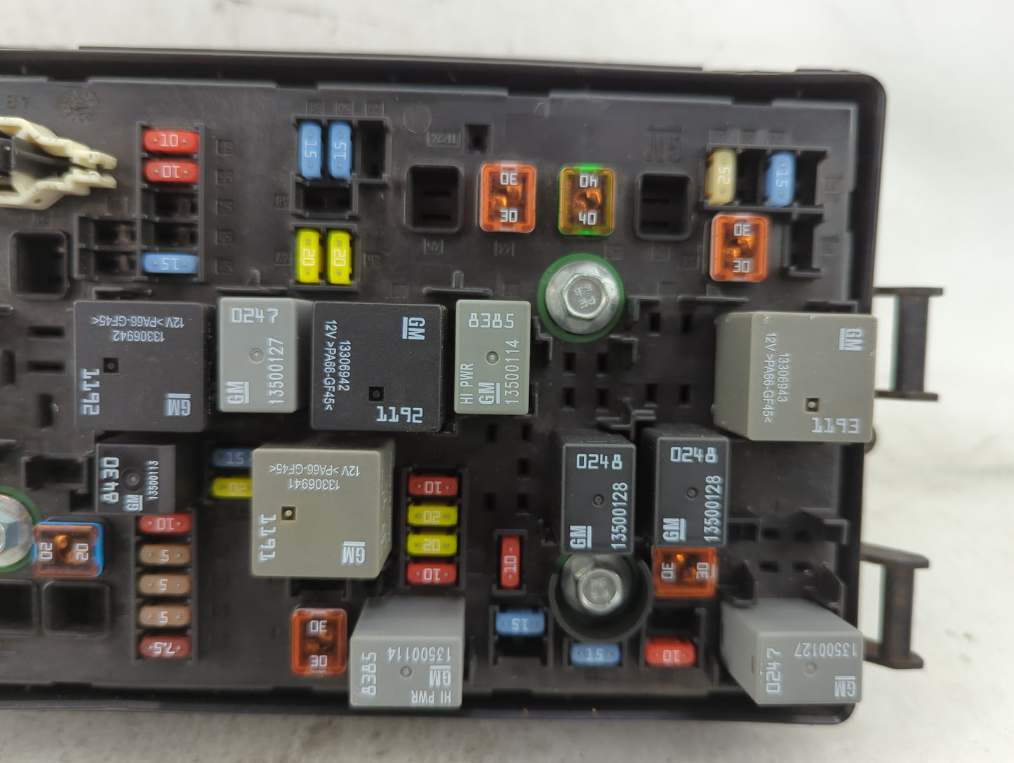 2015 Camaro Camaro Fusebox Fuse Box Panel Relay Module Fits Fits 2012 2013 2014 OEM Used Auto Parts - Oemusedautoparts1.com