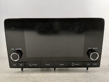2003-2005 Chevrolet Avalanche Radio AM FM Cd Player Receiver Replacement P/N:8A100-30A -A31 Fits Fits 2003 2004 2005 2006 OE