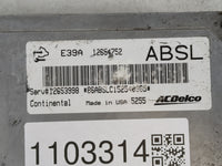 2013-2015 Chevrolet Camaro PCM Engine Control Computer ECU ECM PCU OEM P/N:12654752 Fits Fits 2013 2014 2015 2016 OEM Used A