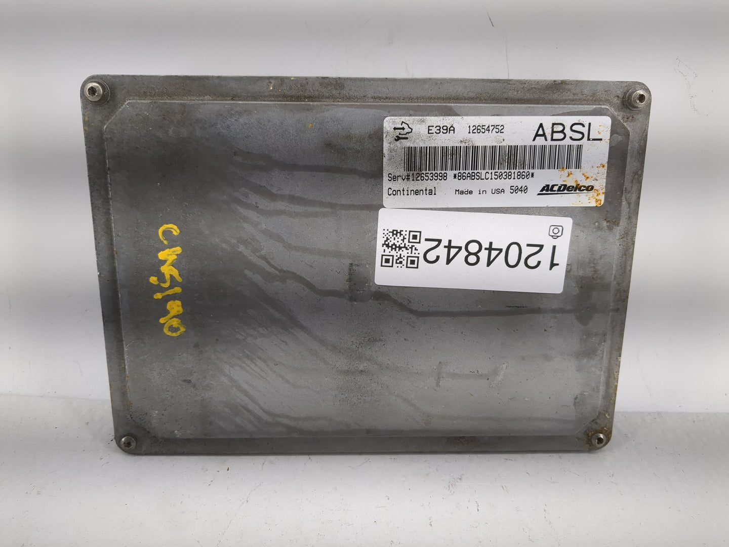 2013-2015 Chevrolet Camaro PCM Engine Control Computer ECU ECM PCU OEM P/N:E39A 12654752 Fits Fits 2013 2014 2015 2016 OEM U