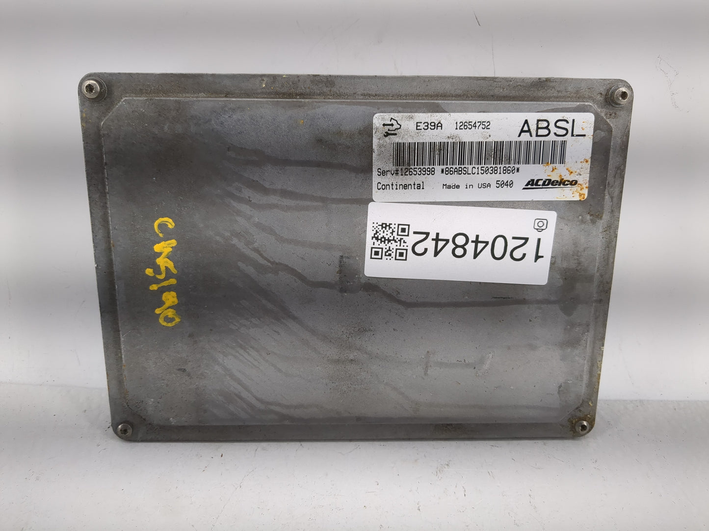 2013-2015 Chevrolet Camaro PCM Engine Control Computer ECU ECM PCU OEM P/N:E39A 12654752 Fits Fits 2013 2014 2015 2016 OEM U