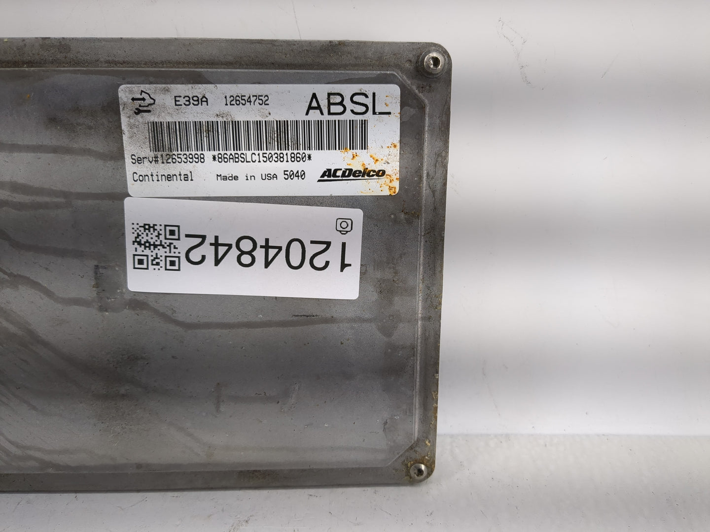 2013-2015 Chevrolet Camaro PCM Engine Control Computer ECU ECM PCU OEM P/N:E39A 12654752 Fits Fits 2013 2014 2015 2016 OEM U