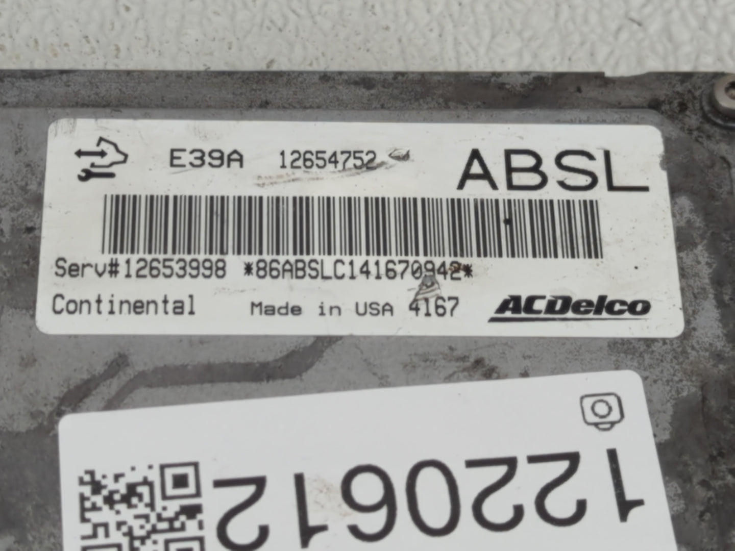 2013-2015 Chevrolet Camaro PCM Engine Control Computer ECU ECM PCU OEM Fits Fits 2013 2014 2015 2016 OEM Used Auto Parts - O