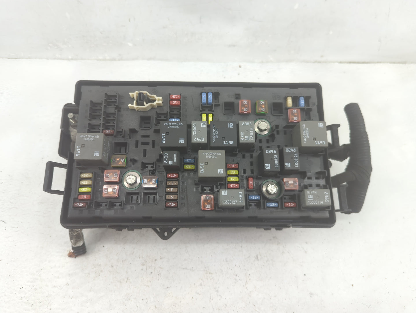 2012-2015 Chevrolet Camaro Fusebox Fuse Box Panel Relay Module P/N:22760636 Fits Fits 2012 2013 2014 2015 OEM Used Auto Part