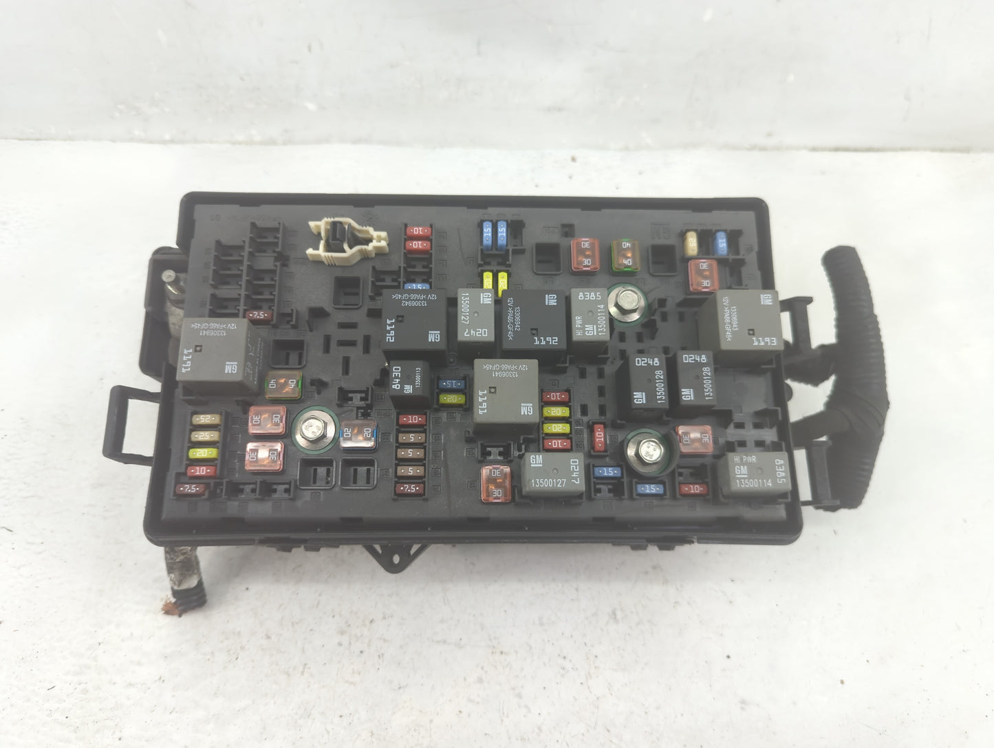 2012-2015 Chevrolet Camaro Fusebox Fuse Box Panel Relay Module P/N:22760636 Fits Fits 2012 2013 2014 2015 OEM Used Auto Part