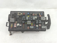 2012-2015 Chevrolet Camaro Fusebox Fuse Box Panel Relay Module P/N:22760636 Fits Fits 2012 2013 2014 2015 OEM Used Auto Part