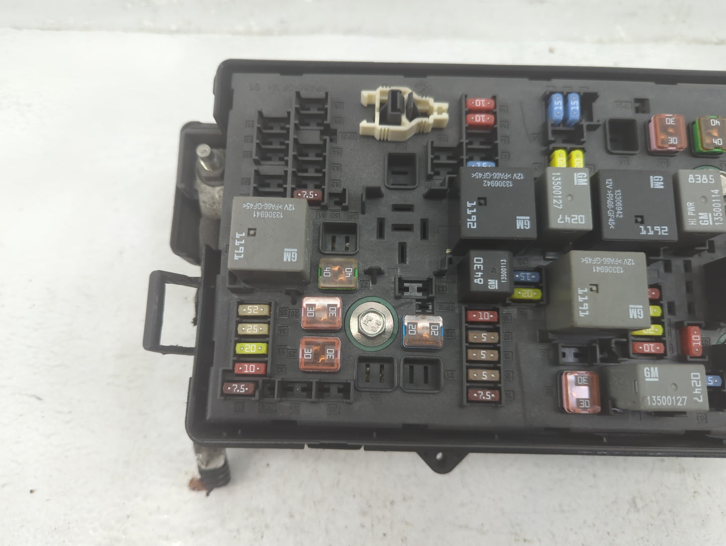 2012-2015 Chevrolet Camaro Fusebox Fuse Box Panel Relay Module P/N:22760636 Fits Fits 2012 2013 2014 2015 OEM Used Auto Part