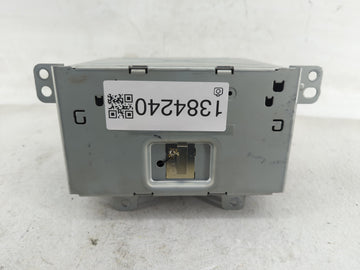 2015 Chevrolet Camaro Radio AM FM Cd Player Receiver Replacement P/N:23289896 Fits Fits 2016 OEM Used Auto Parts - Oemusedau