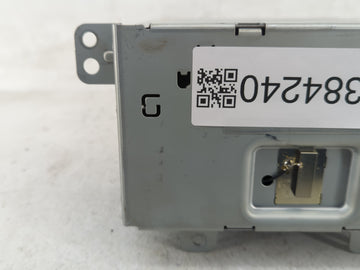 2015 Chevrolet Camaro Radio AM FM Cd Player Receiver Replacement P/N:23289896 Fits Fits 2016 OEM Used Auto Parts