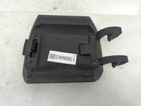 2015 Chevrolet Camaro Center Console Armrest Cover Lid Fits OEM Used Auto Parts - Oemusedautoparts1.com