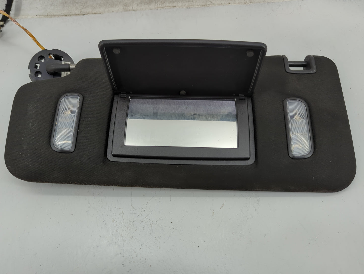 2015 Chevrolet Camaro Sun Visor Shade Replacement Driver Left Mirror Fits OEM Used Auto Parts - Oemusedautoparts1.com