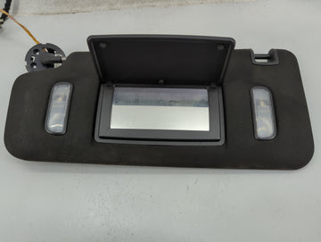 2015 Chevrolet Camaro Sun Visor Shade Replacement Driver Left Mirror Fits OEM Used Auto Parts