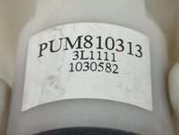 2010-2015 Chevrolet Camaro Windshield Washer Fluid Reservoir Bottle Oem - Oemusedautoparts1.com