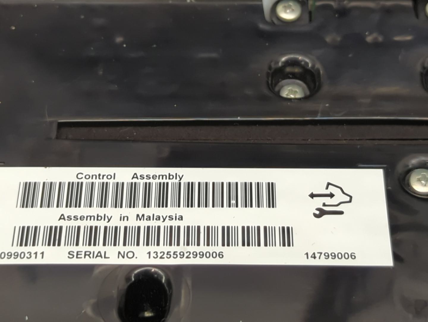 2015 Chevrolet Camaro Climate Control Module Temperature AC/Heater Replacement P/N:20990311 Fits OEM Used Auto Parts - Oemus
