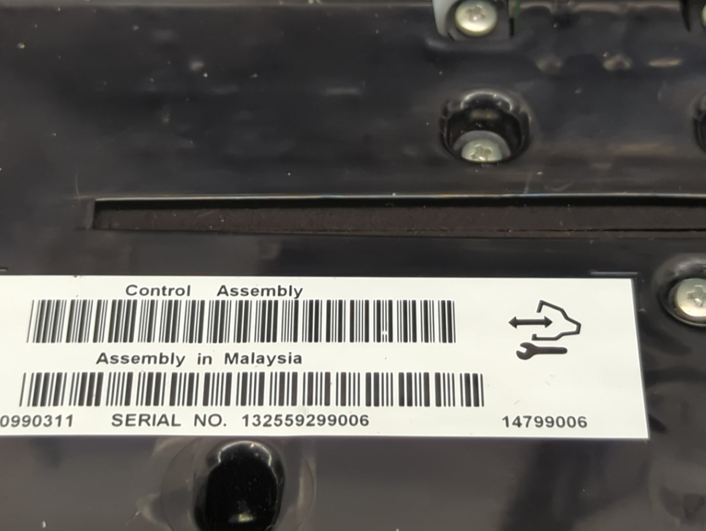 2015 Chevrolet Camaro Climate Control Module Temperature AC/Heater Replacement P/N:20990311 Fits OEM Used Auto Parts - Oemus