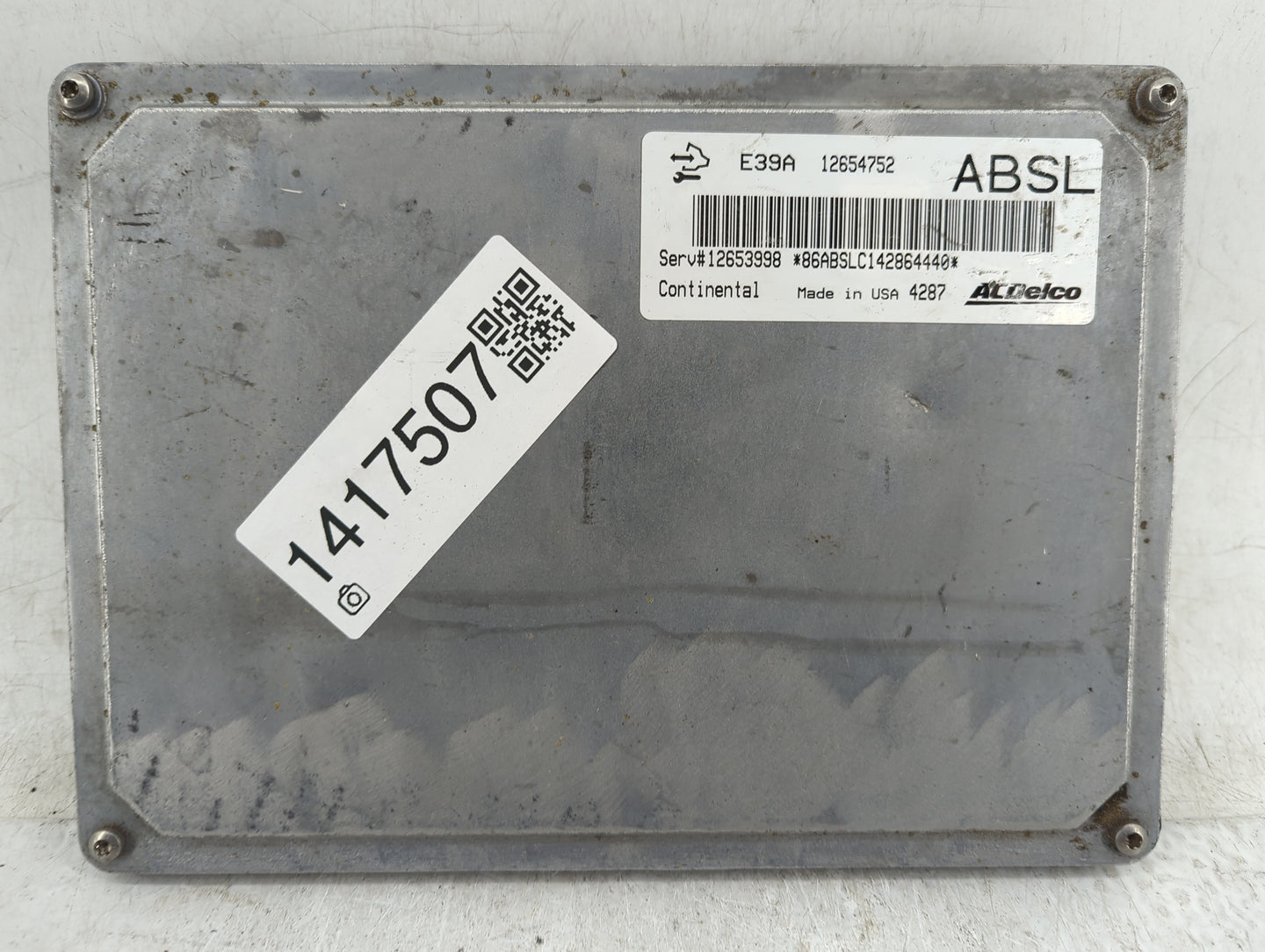 2013-2015 Chevrolet Camaro PCM Engine Control Computer ECU ECM PCU OEM P/N:12654752 Fits Fits 2013 2014 2015 2016 OEM Used A