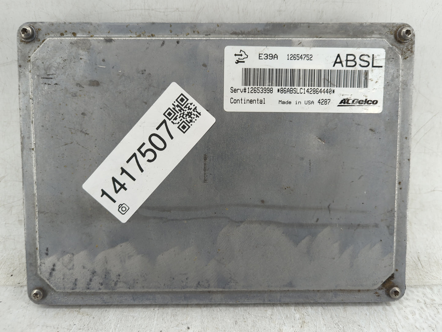 2013-2015 Chevrolet Camaro PCM Engine Control Computer ECU ECM PCU OEM P/N:12654752 Fits Fits 2013 2014 2015 2016 OEM Used A