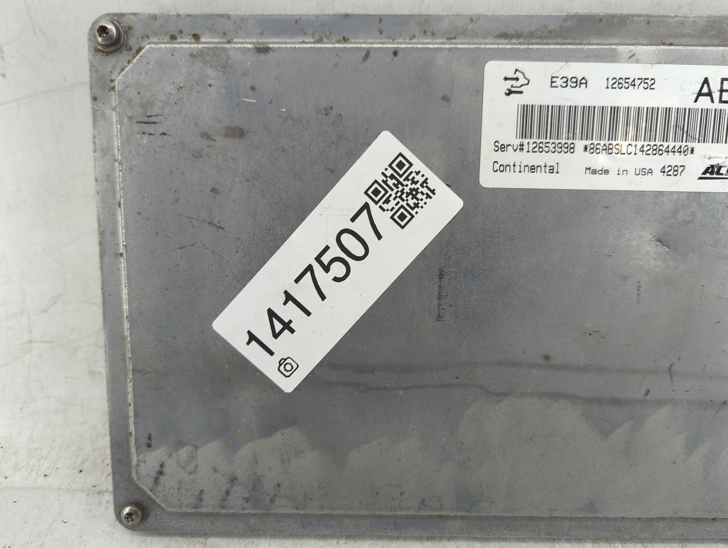 2013-2015 Chevrolet Camaro PCM Engine Control Computer ECU ECM PCU OEM P/N:12654752 Fits Fits 2013 2014 2015 2016 OEM Used A