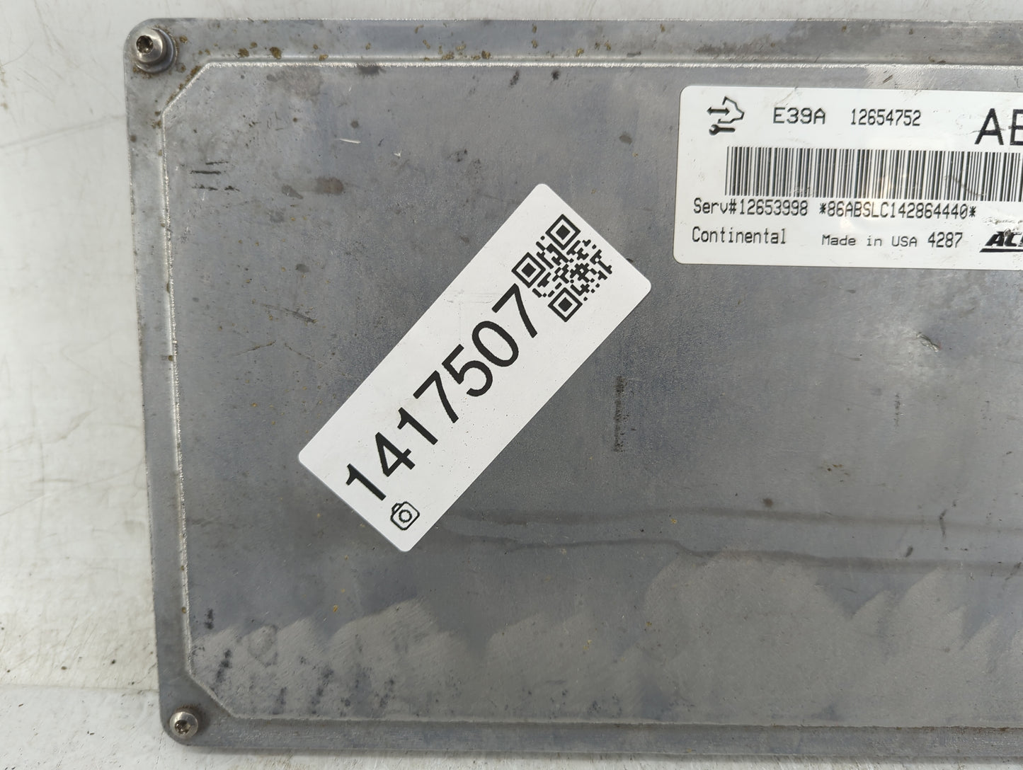2013-2015 Chevrolet Camaro PCM Engine Control Computer ECU ECM PCU OEM P/N:12654752 Fits Fits 2013 2014 2015 2016 OEM Used A