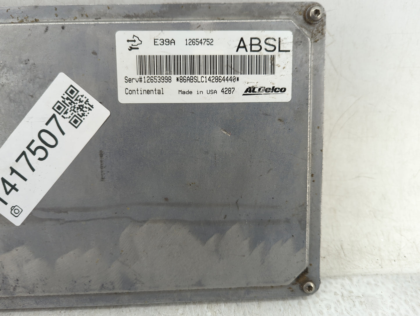 2013-2015 Chevrolet Camaro PCM Engine Control Computer ECU ECM PCU OEM P/N:12654752 Fits Fits 2013 2014 2015 2016 OEM Used A