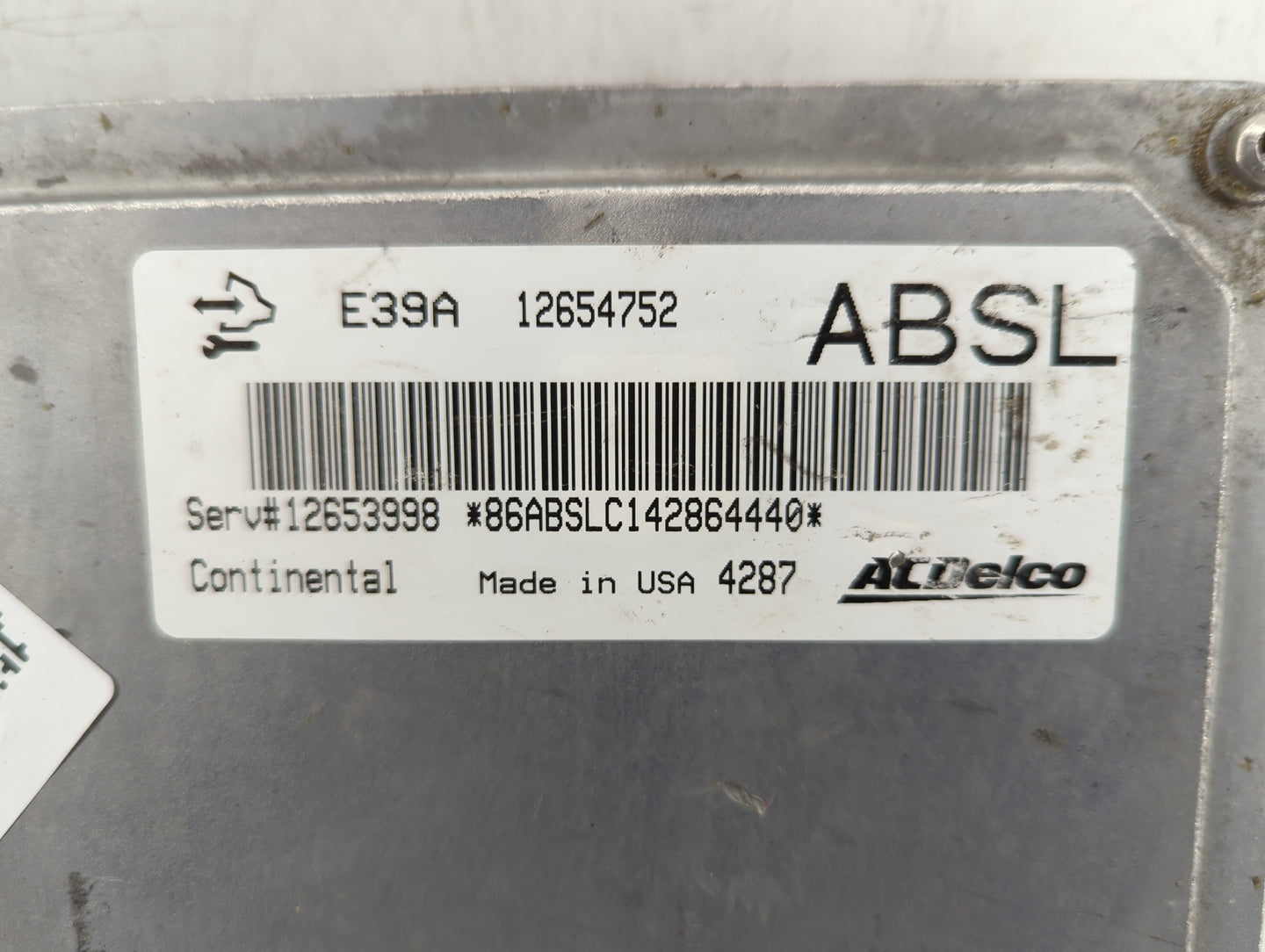 2013-2015 Chevrolet Camaro PCM Engine Control Computer ECU ECM PCU OEM P/N:12654752 Fits Fits 2013 2014 2015 2016 OEM Used A