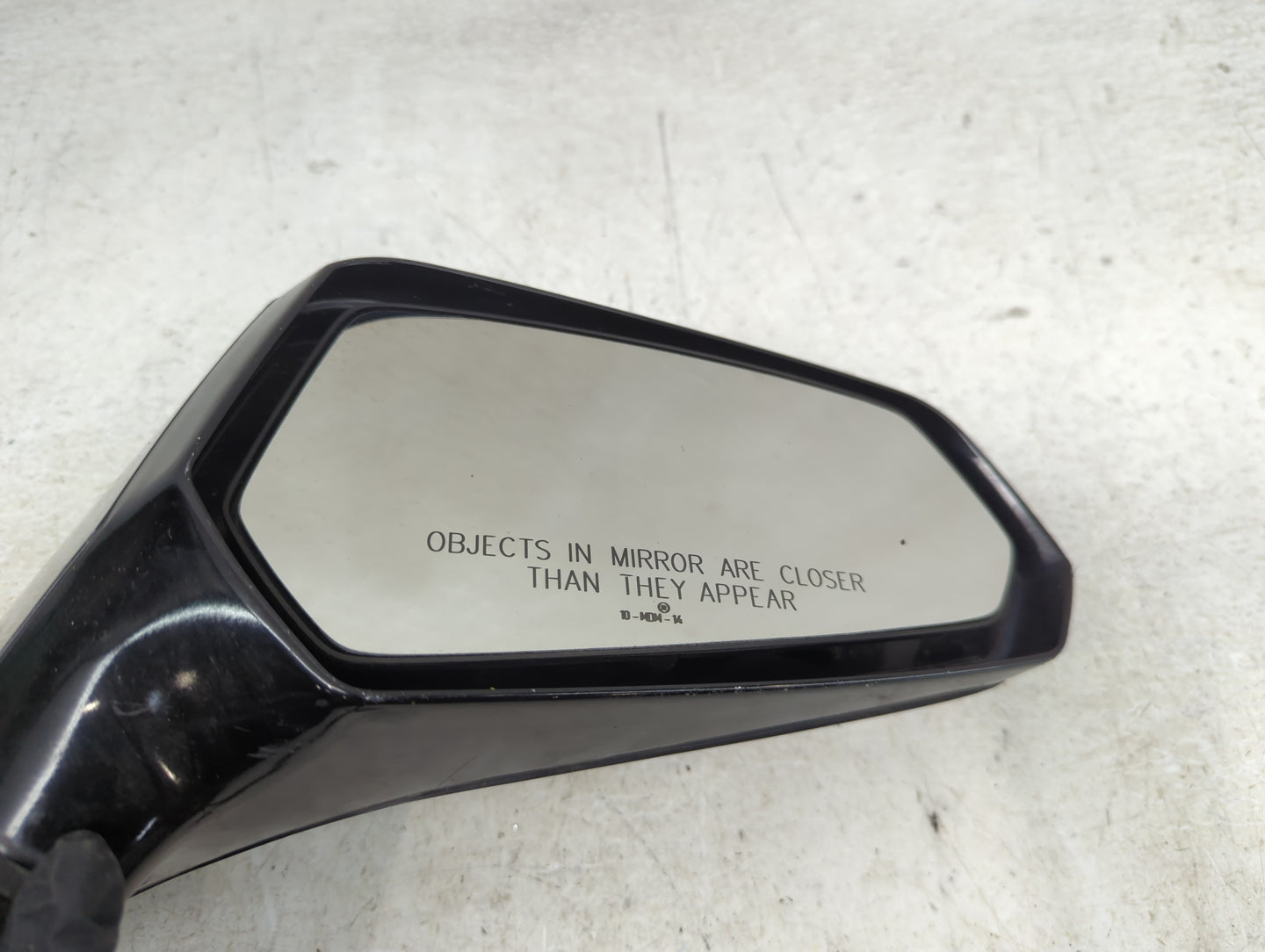 2010-2015 Chevrolet Camaro Passenger Side View Mirror - Right Door Mirror OEM Used - Oemusedautoparts1.com