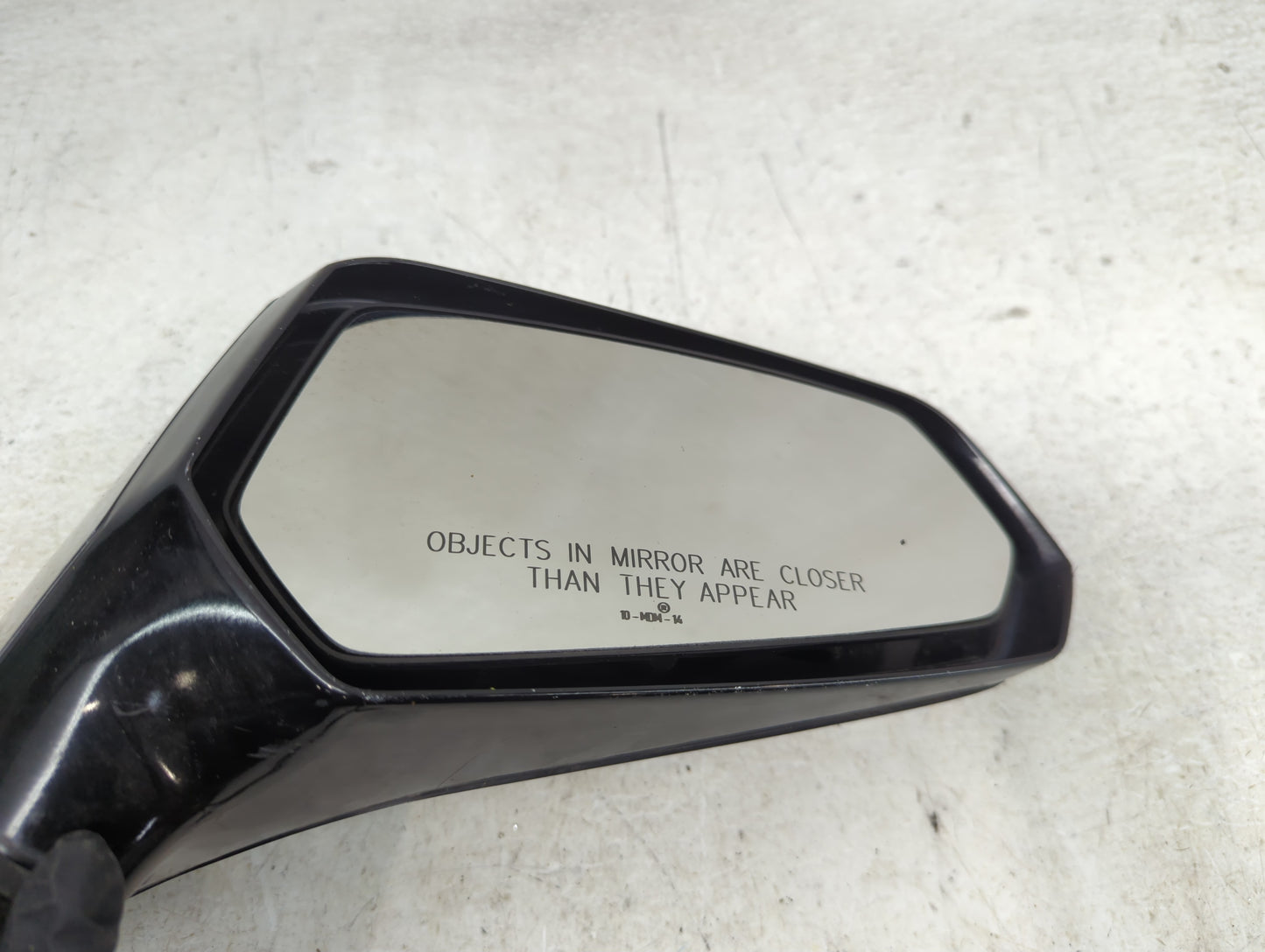 2010-2015 Chevrolet Camaro Passenger Side View Mirror - Right Door Mirror OEM Used - Oemusedautoparts1.com