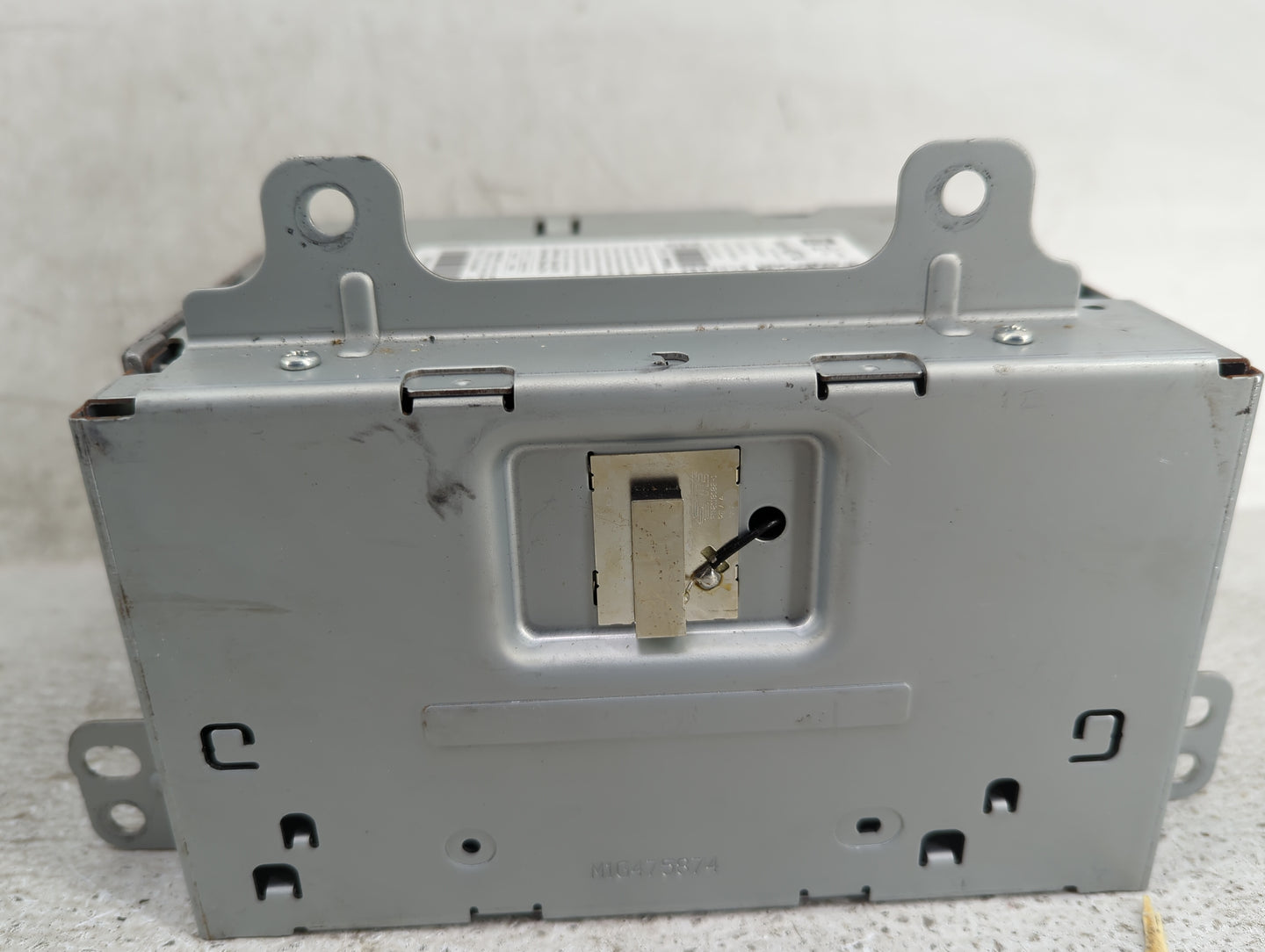 2015 Chevrolet Camaro Radio AM FM Cd Player Receiver Replacement P/N:84064074 GA-130-COLR-NT, CQ-RG15N04D, TBP2030G Fits Fit