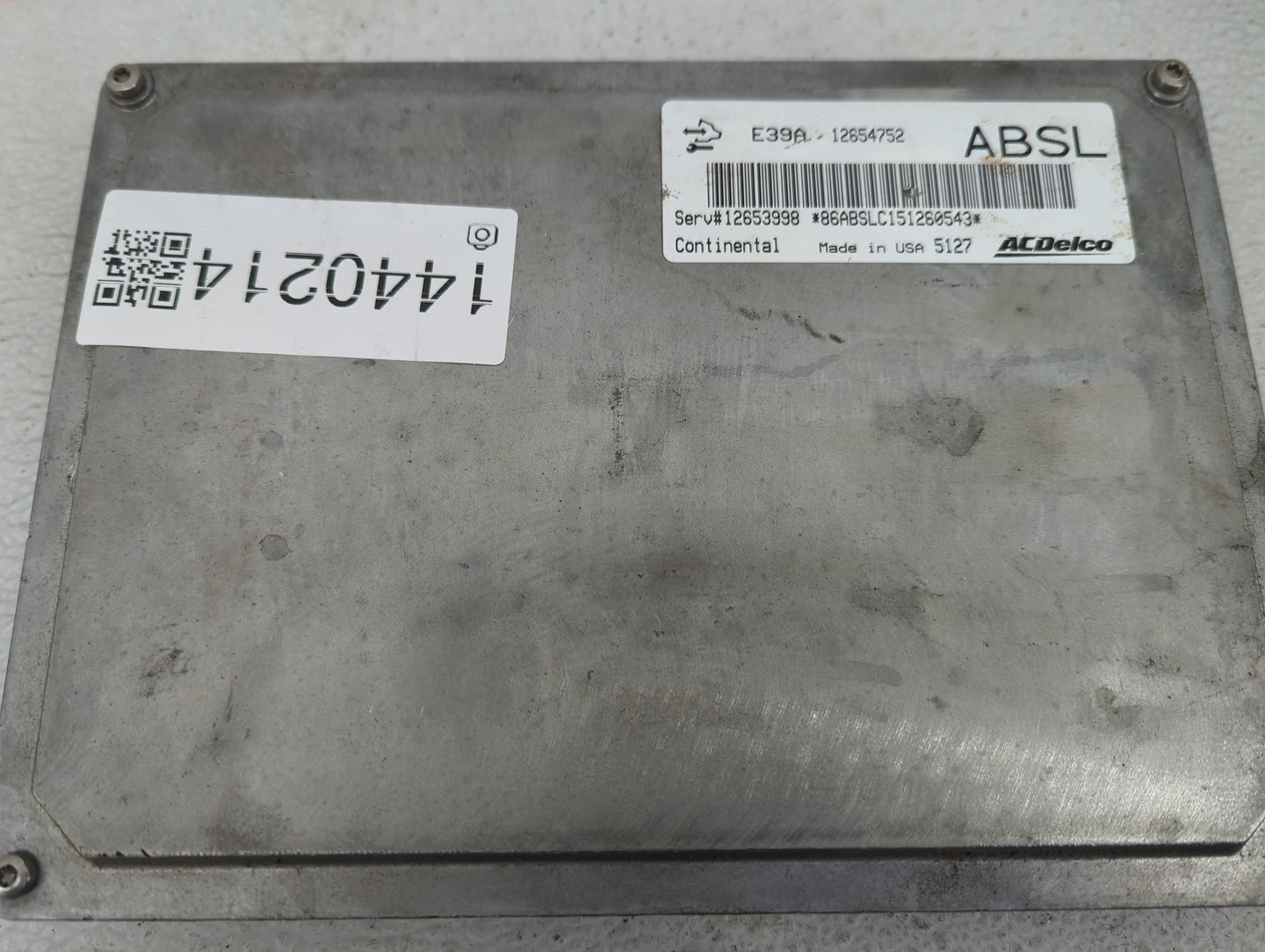 2013-2015 Chevrolet Camaro PCM Engine Control Computer ECU ECM PCU OEM P/N:12654752 12653998 Fits Fits 2013 2014 2015 2016 O