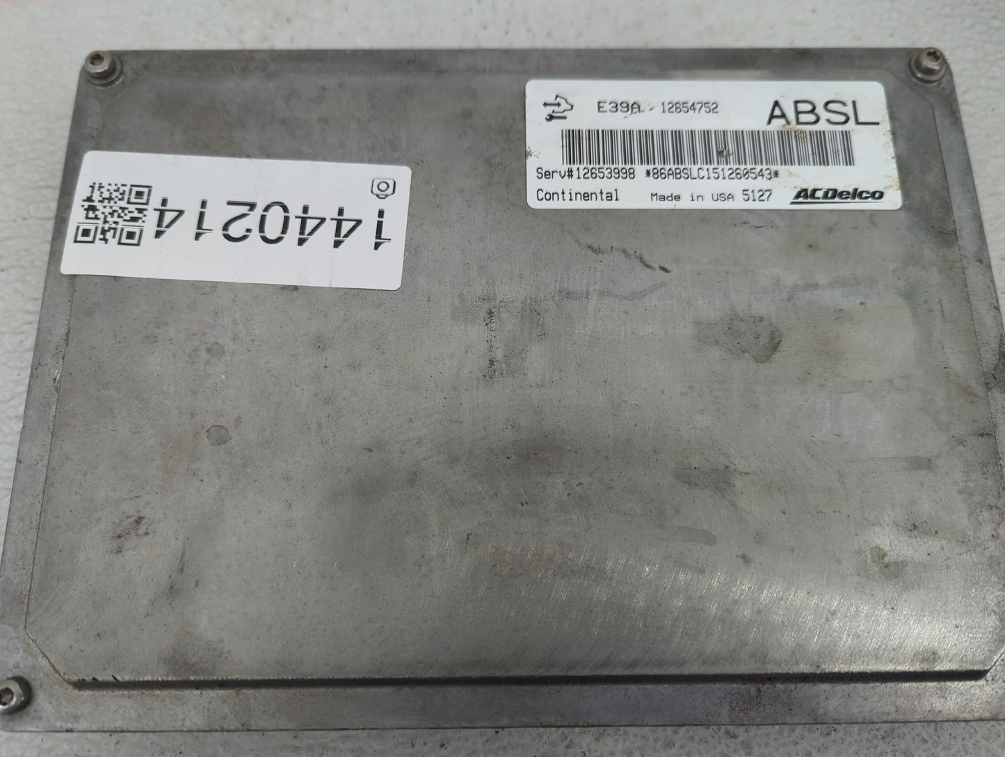 2013-2015 Chevrolet Camaro PCM Engine Control Computer ECU ECM PCU OEM P/N:12654752 12653998 Fits Fits 2013 2014 2015 2016 O