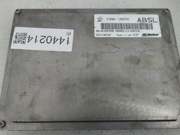 2013-2015 Chevrolet Camaro PCM Engine Control Computer ECU ECM PCU OEM P/N:12654752 12653998 Fits Fits 2013 2014 2015 2016 O