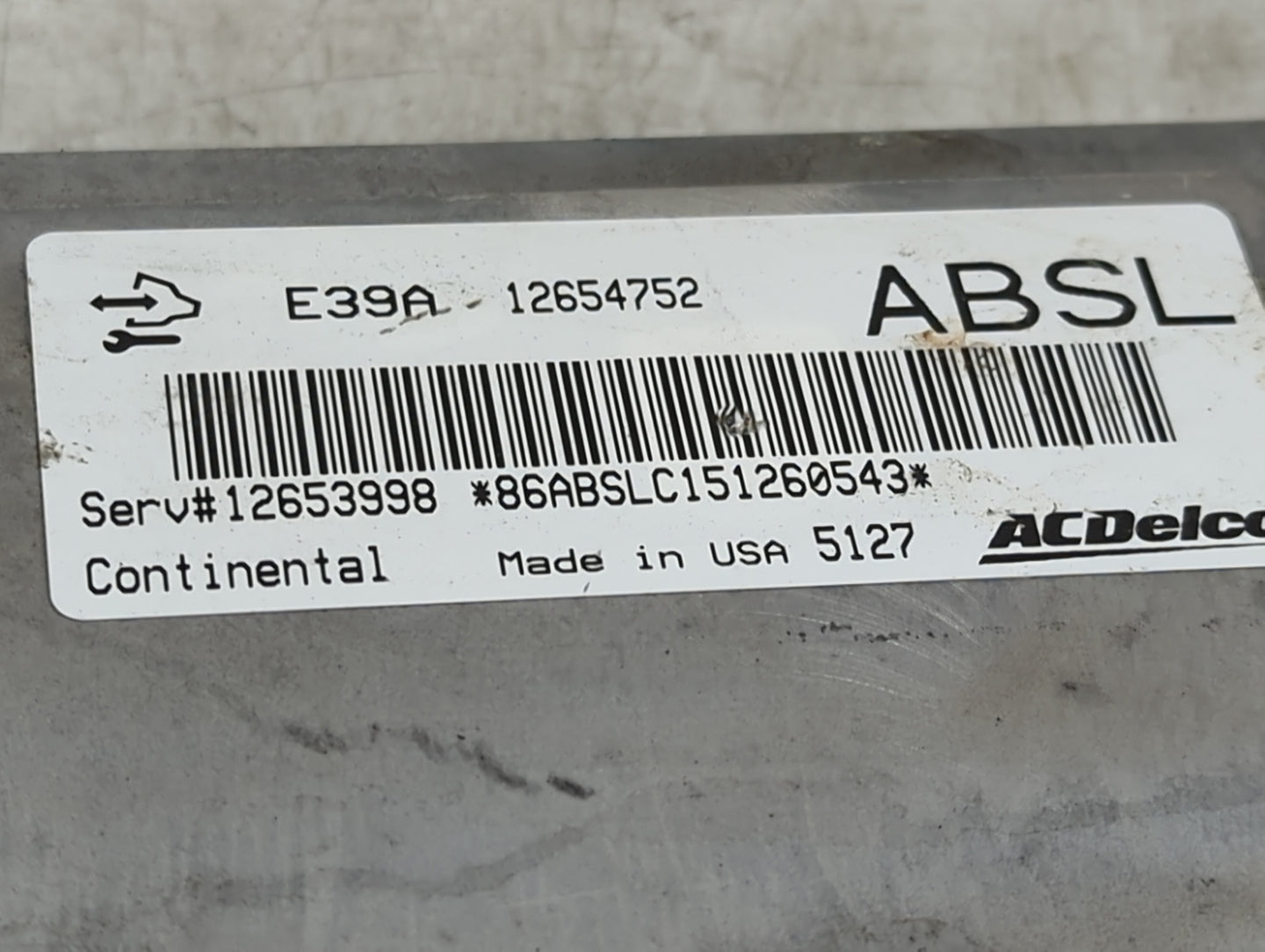 2013-2015 Chevrolet Camaro PCM Engine Control Computer ECU ECM PCU OEM P/N:12654752 12653998 Fits Fits 2013 2014 2015 2016 O