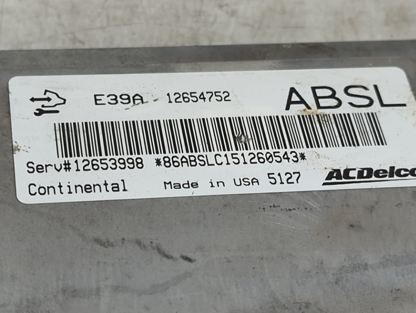 2013-2015 Chevrolet Camaro PCM Engine Control Computer ECU ECM PCU OEM P/N:12654752 12653998 Fits Fits 2013 2014 2015 2016 O